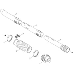 Echo PB-265ESLT Pipe