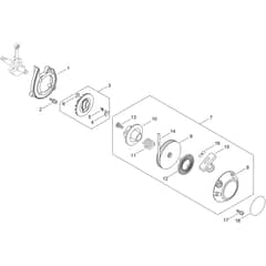 Echo PB-265ESLT Recoil Starter, Pully