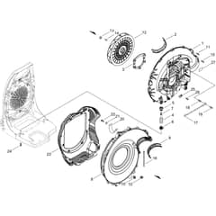 Echo PB-8010 Fan Cover