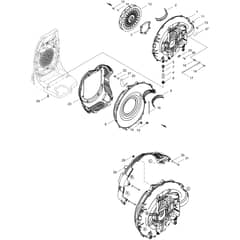 Echo PB-9010T Fan Case