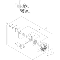 Echo PB-9010T Recoil Starter