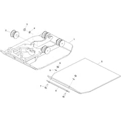 Belle PCEL 400E - Baseplate Assembly