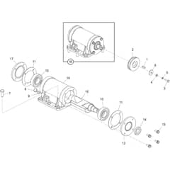 Belle PCEL 400E - Vibrator Unit