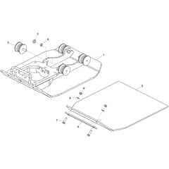 Belle PCLX 12-40E - Baseplate Assembly