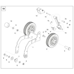 Belle PCLX 13-33 - Transporter Attachment