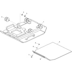 Belle PCLX 16-45E - Baseplate Assembly