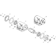 Belle PCLX 16-45E - Vibrator Assembly