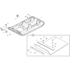 Belle PCLX 320 - 400 - Cast Baseplate Asssembly (PCLX 320 & 400)