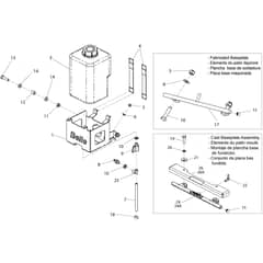 Belle PCLX 320 - 400 - Water Bottle Kit (Up To  099491)