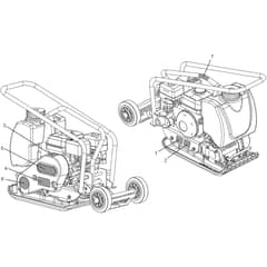 Belle PCLX 32 32S & 40 - Decals