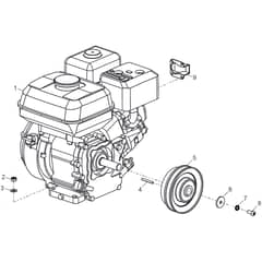Belle PCLX 32 32S & 40 - Engine & Drive Kit