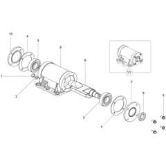 Belle PCX 12-36 & 13-40 - Vibrator Unit