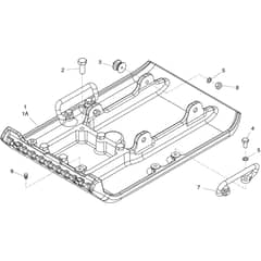 Belle PCX 13-40E+ - Baseplate Assembly