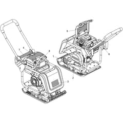 Belle PCX 13-40E+ - Decals