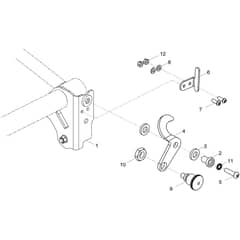 Belle PCX 13-40E+ - Handle Clip Assembly