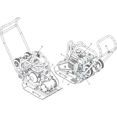 Belle PCX 16-45 & 16-50 - Decals