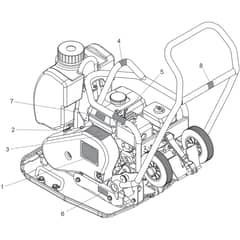Belle PCX 17-50A - Decals