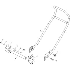 Belle PCX 17-50A - Handle Assembly