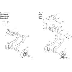 Belle PCX 20-45 & 20-50 - Transporter Attachment