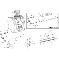 Belle PCX 20A - Water Bottle Kit