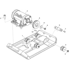 Belle PCX 60A - Baseplate Assembly
