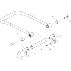 Belle PCX - Handle Assembly