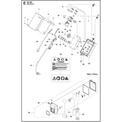 Husqvarna PG 280 - 970703305 - Electrical