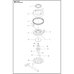 Husqvarna PG 400 - 970704501 - Grinding Head