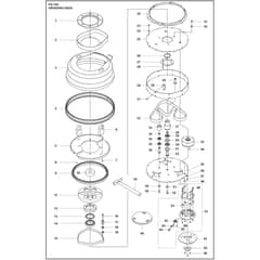 Husqvarna PG 450 - 970755005 - Grinding Head