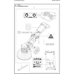Husqvarna PG 510 - 970754901 - Decals