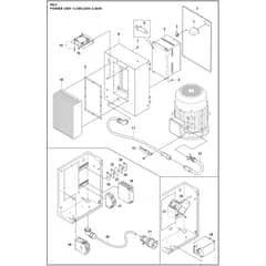 Husqvarna PG 5 - 970603104 - Power Unit 01