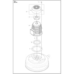 Husqvarna PG 5 - 970603104 - Motor