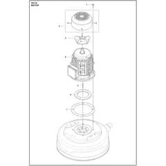Husqvarna PG 5 S - 970602601 - Motor