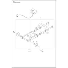 Husqvarna PG 5 S - 970602601 - Chassis And Enclosures