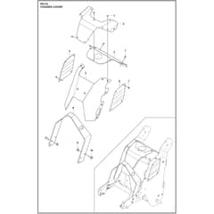Husqvarna PG 5 S - 970602601 - Chassis / Frame