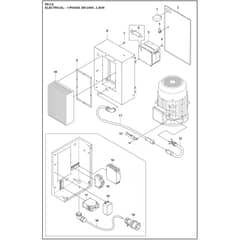 Husqvarna PG 5 S - 970602601 - Electrical - 1-Phase, 200-240V, 2,2Kw