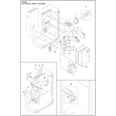 Husqvarna PG 6 DR - 970604103 - Electrical, Inner