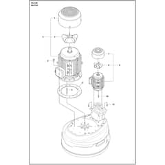 Husqvarna PG 6 DR - 970604103 - Motor