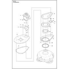 Husqvarna PG 6 DR - 970604103 - Transmission