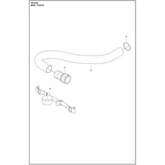 Husqvarna PG 6 DR - 970604103 - Misc Spare Parts