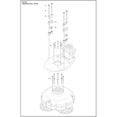 Husqvarna PG 6 DR - 970604103 - Grinding Head Upper