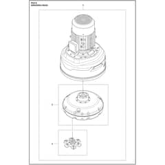 Husqvarna PG 6 S - 970603504 - Grinding Head
