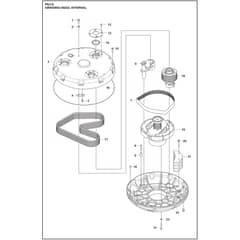Husqvarna PG 6 S - 970603504 - Grinding Head Internal