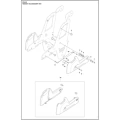 Husqvarna PG 6 S - 970603504 - Weight Assy
