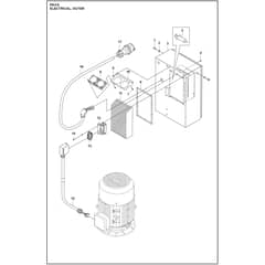 Husqvarna PG 6 S - 970603504 - Electrical, Outer