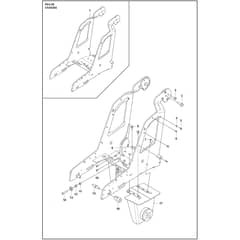 Husqvarna PG 6 XR - 970604403 - Chassis 01