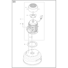 Husqvarna PG 6 XR - 970604403 - Motor