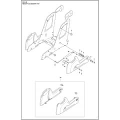 Husqvarna PG 6 XR - 970604403 - Weight Assy