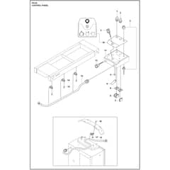 Husqvarna PG 8 S - 970604703 - Control Panel