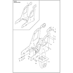 Husqvarna PG 8 XR - 970605803 - Chassis